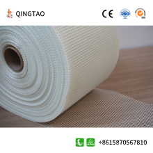 White self-adhesive mesh tape